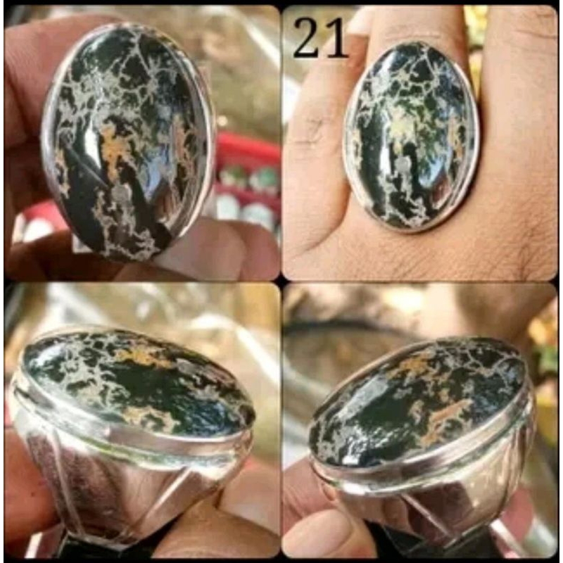 Natural Pirus Hitam - Black Titus Situbondo - NTD  