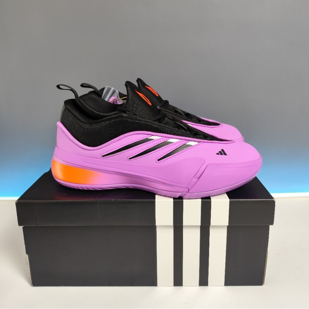 Sepatu Basket Adidas Dame 9 'Pruple'