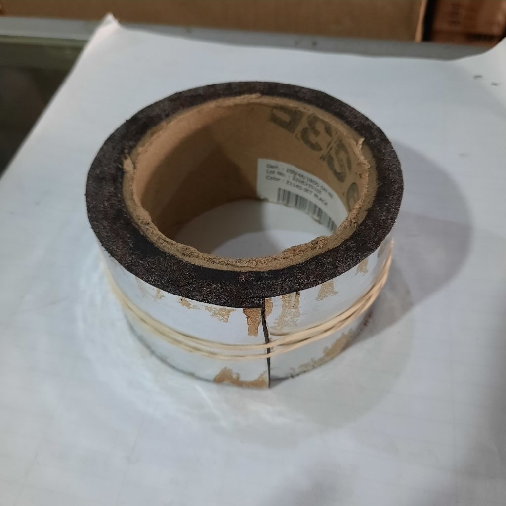 [PER 1 METER] Lem Seng Aspal lebar 5 cm / Kuat Merekat dan tahan panas / Lem Aspal Seng meteran