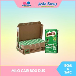

[KARTONAN] MILO ACTIV-GO UHT Susu Coklat 180 ml x 36pcs