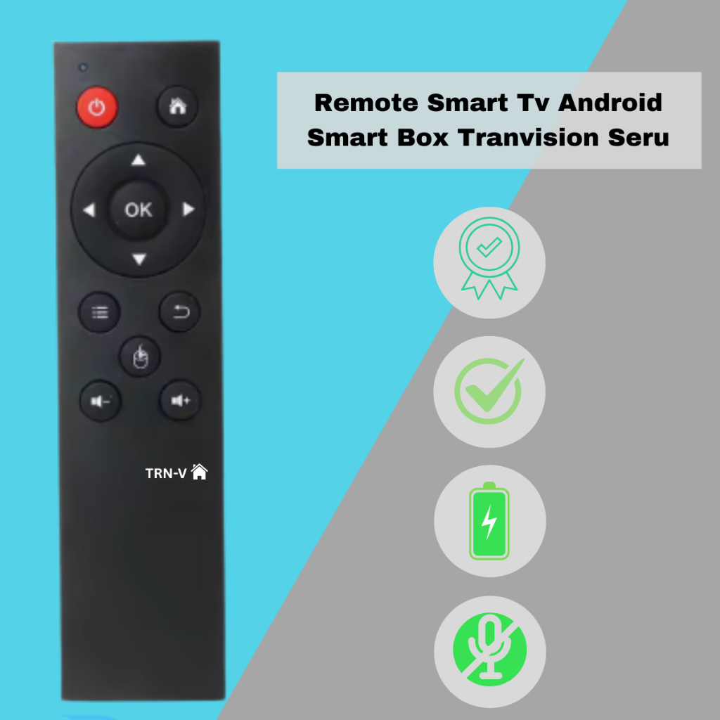 Remote Smart Tv Android Smart Box Tranvision Seru X-stream Proyektor
