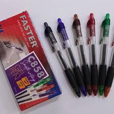 

FASTER - BOLLPOIN / GELPEN / PENA GEL 0.5 BLACK C858