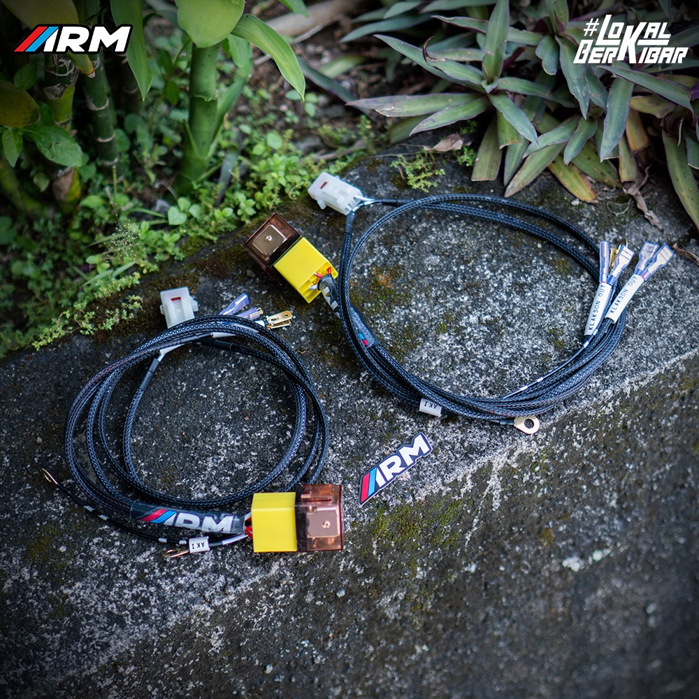 ARM KABEL SET RELAY KLAKSON UNIVERSAL