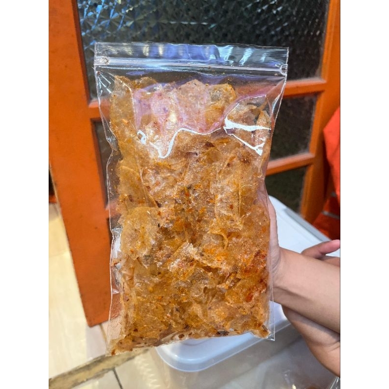 

KERIPIK KACA 500GR DAUN JERUK PEDAS