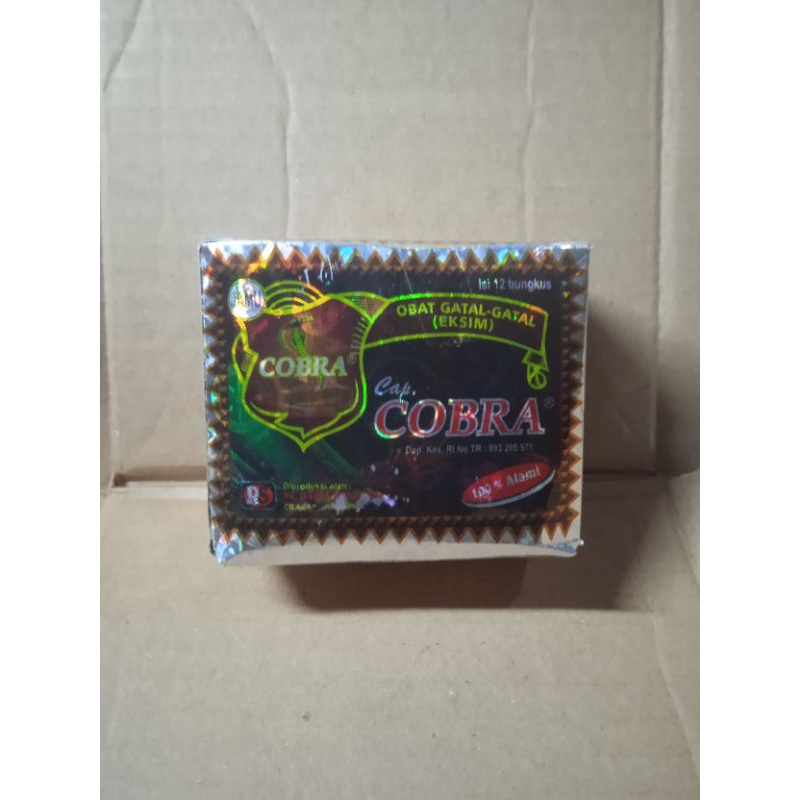 cobra gatal gatal serbuk