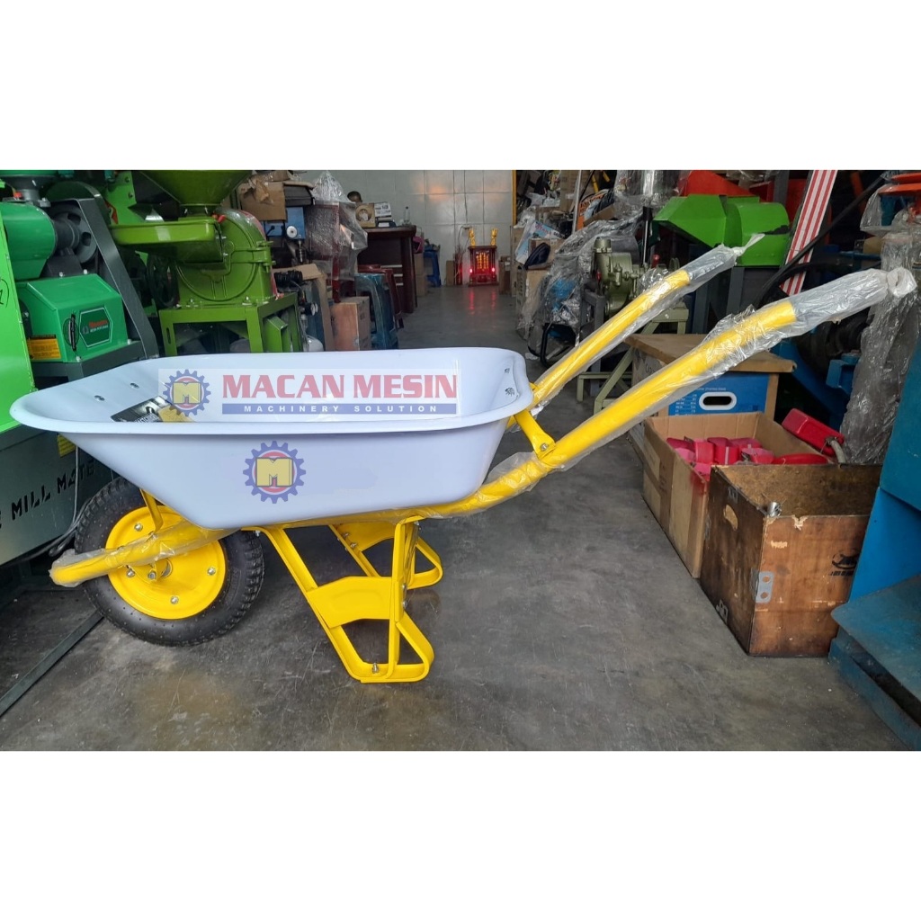 Gerobak Sorong/Kereta Sorong Plastik