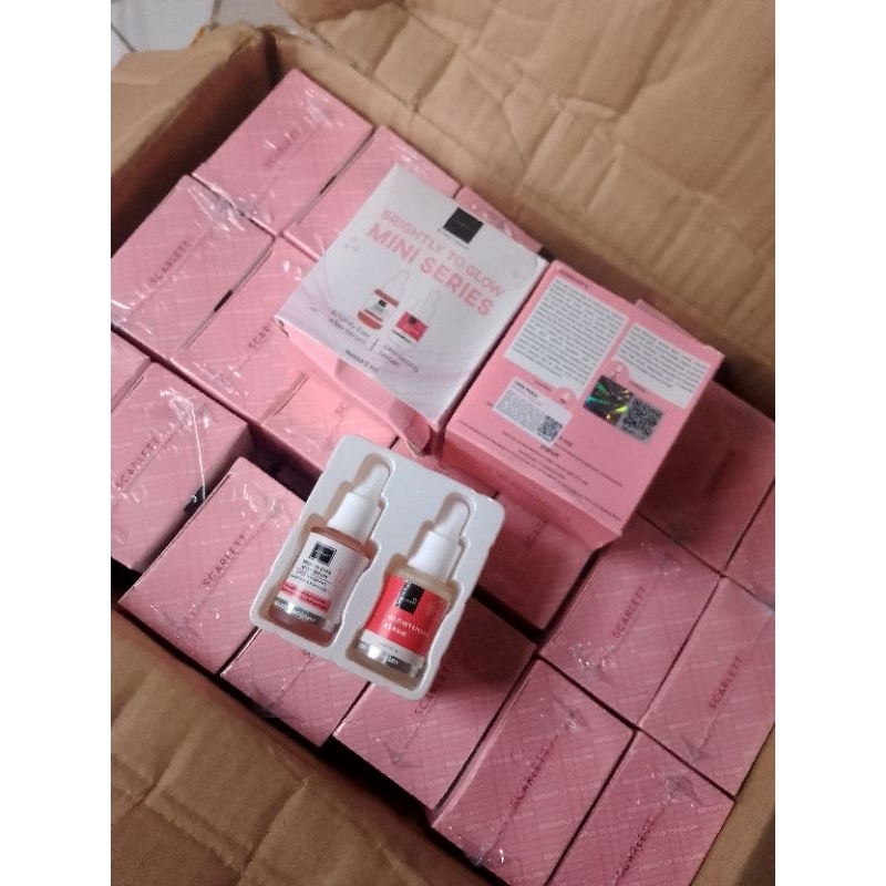 Scarlett Serum Mini Series Acne Brightly Original