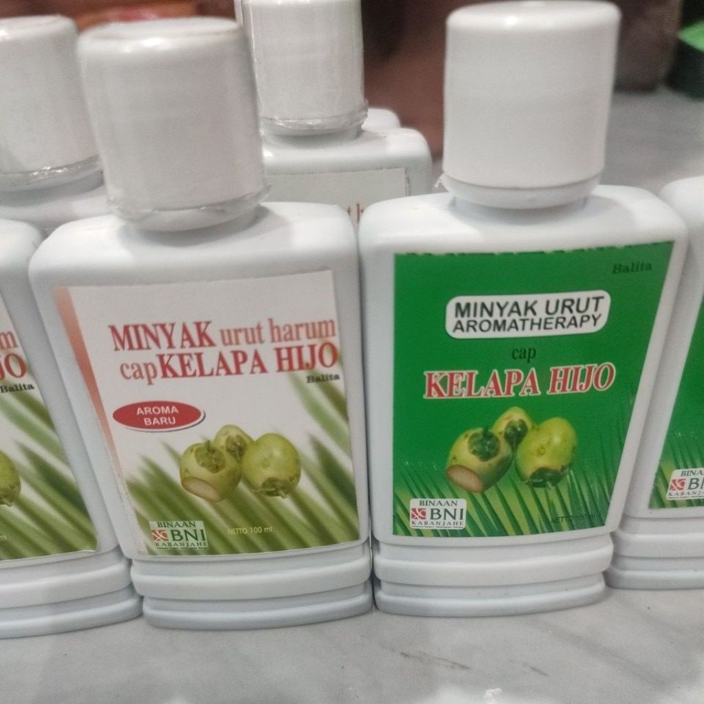 Minyak Karo"Kelapa Hijau"