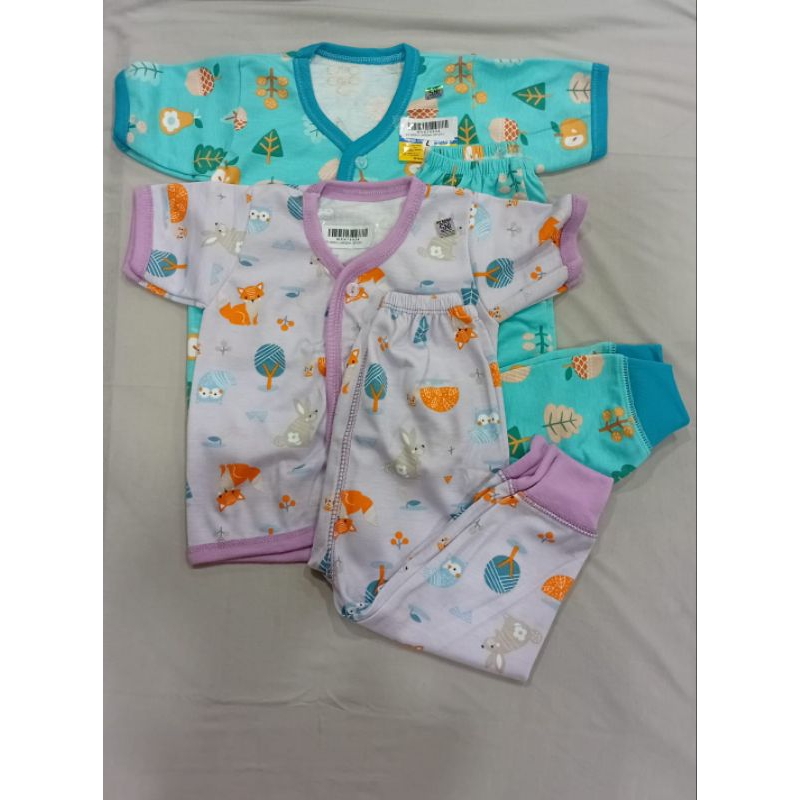 Setelan Anak/Setelan DDKU Baju Pendek Celana Panjang/Setelan Uk L/Setelan Uk M