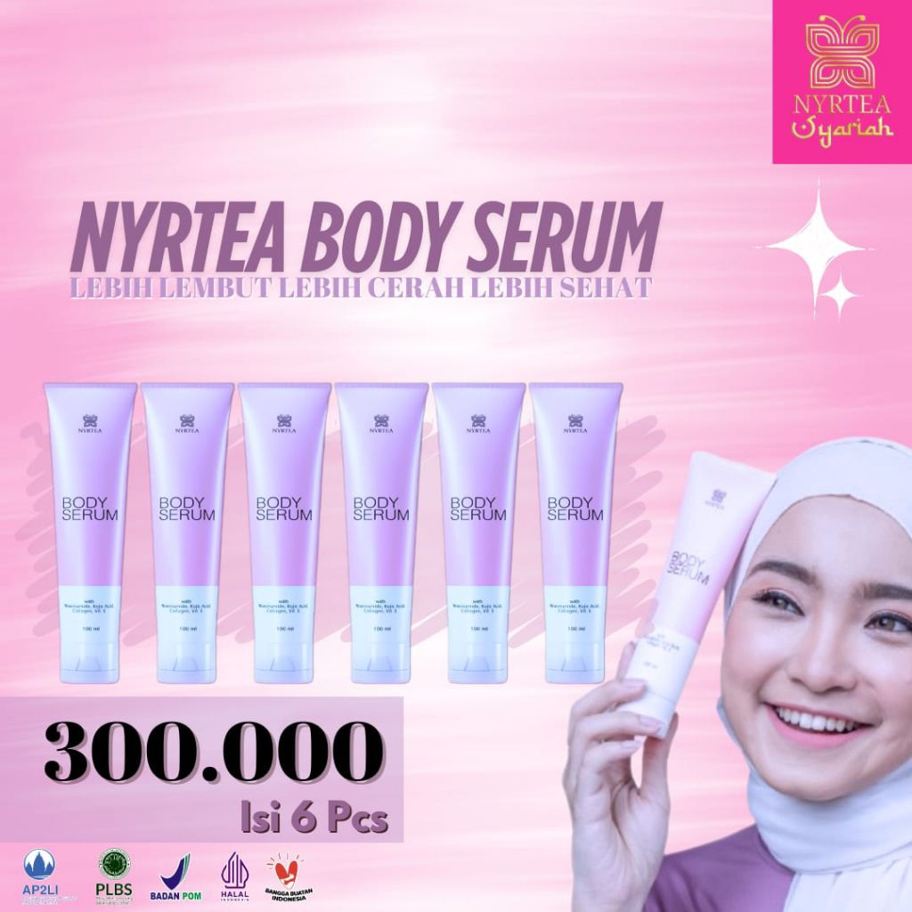 NYRTEA BODY SERUM