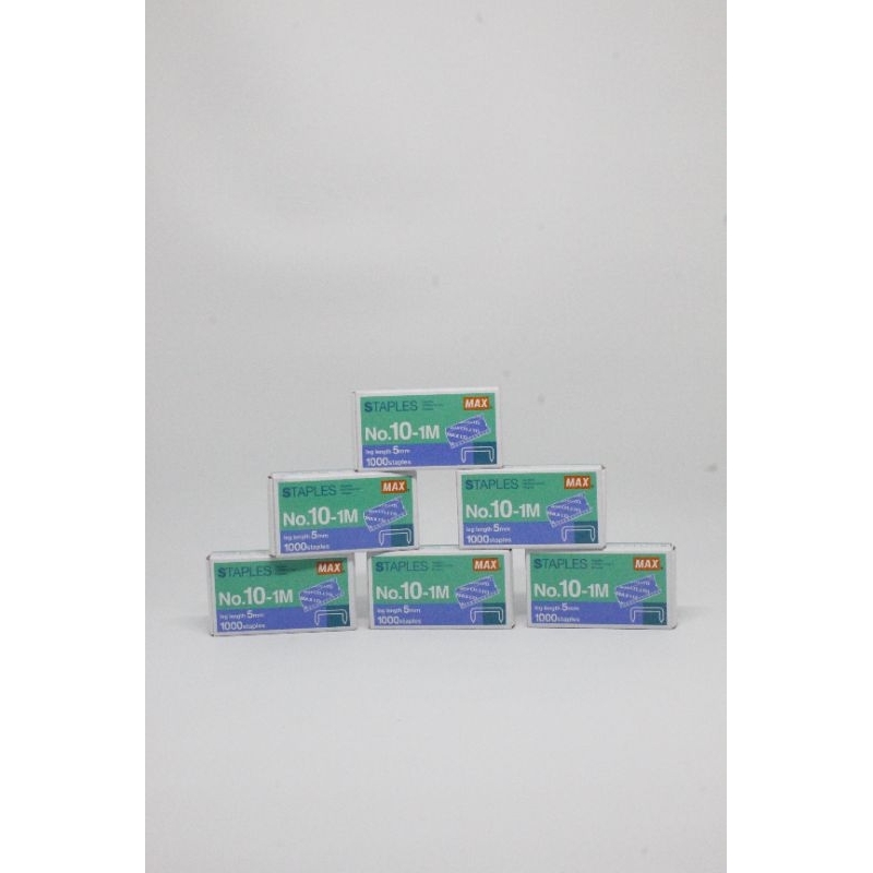 

(1pcs) MAX STAPLES NO 10/ISI STAPLES NO 10 (ISI STAPLES MAX HD10)
