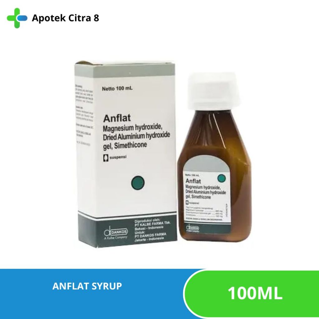 ANFLAT SYR 100 ML - Obat Maag