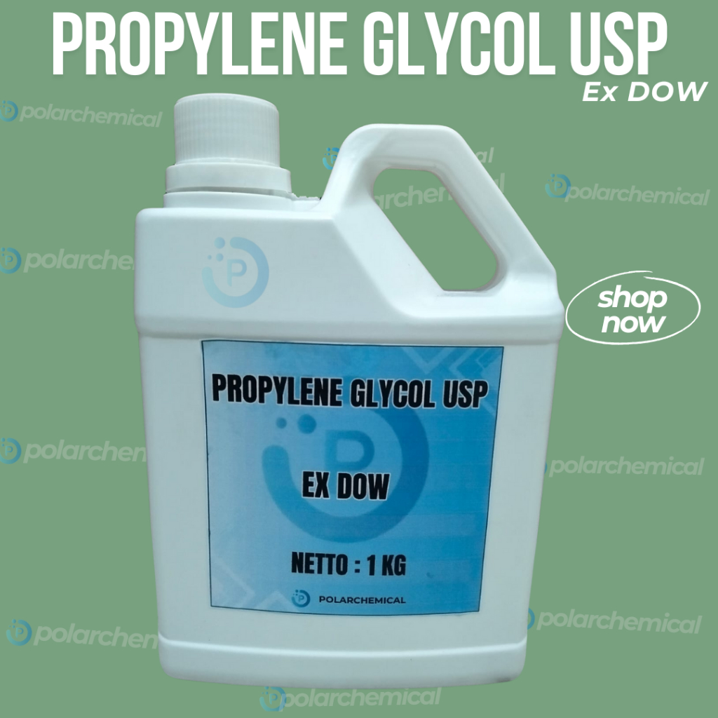 Propylene Glycol USP Ex Dow | PG USP Ex Dow