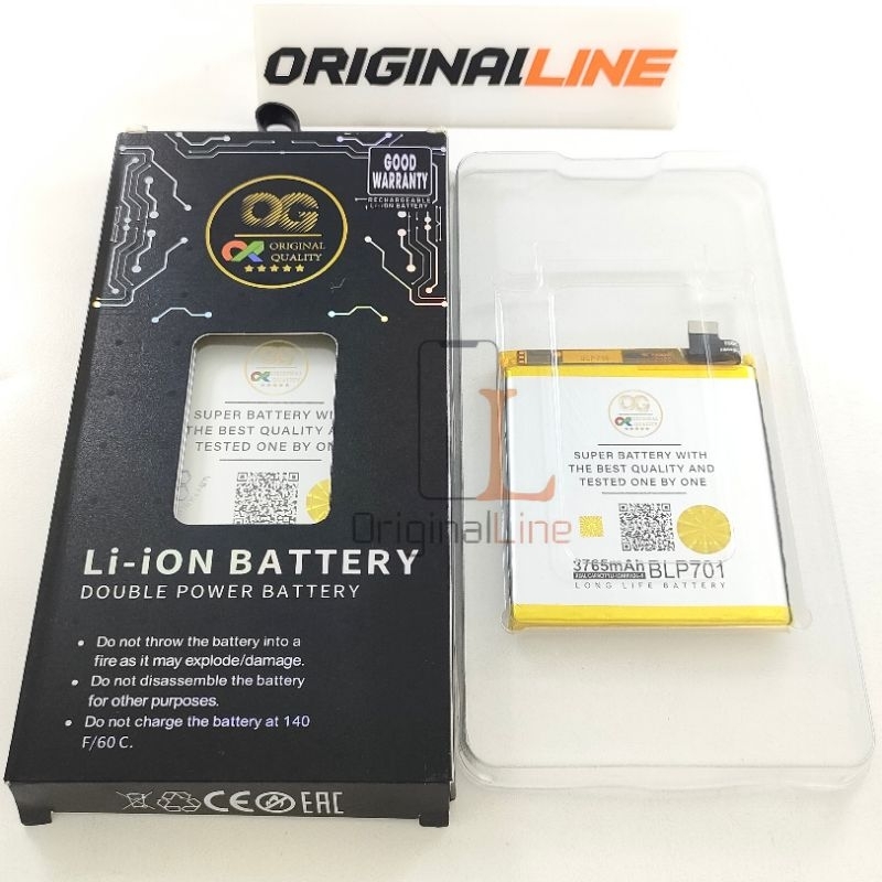 BATERAI BLP-701 / BLP 701 / BLP701 / OPPO RENO 1 / BATTERAI OG