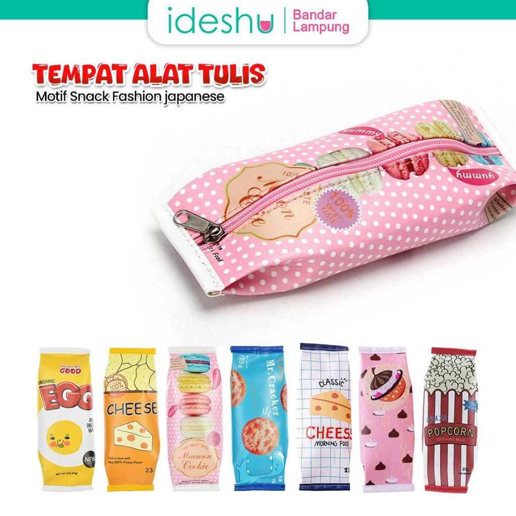 

Tempat Pensil Fashion Japanese Tas Pensil Unik Kotak Pensil Lucu Import COD Stationery 634