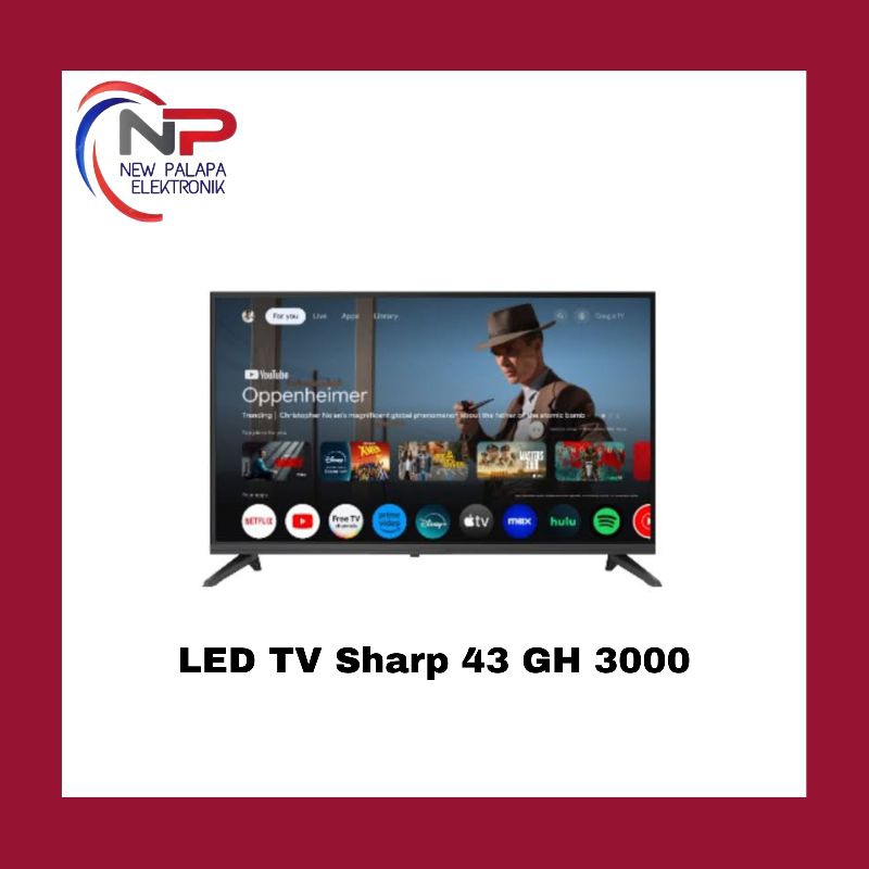 LED TV SHARP 43 GH3000