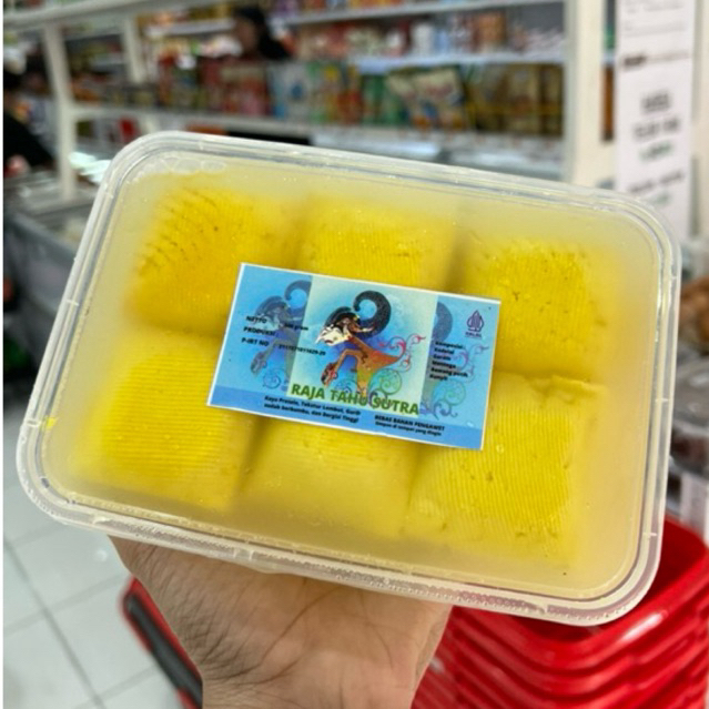 

TAHU SUTRA LEMBUT ISI 6