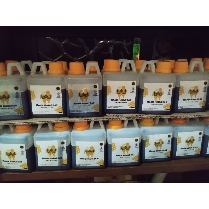 

Madu Asli Akasia 500gr