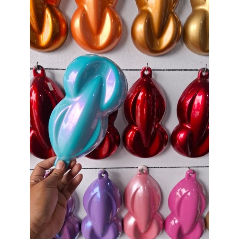 cat warna tosca l+embayung violet/purple cat tosca +mutiara purple cat tosca cat motor cat mobil cat