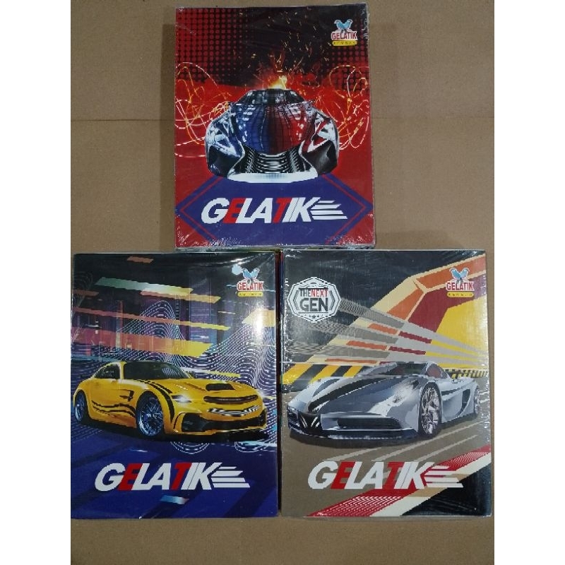 

BUKU TULIS GELATIK KEMBAR 38L