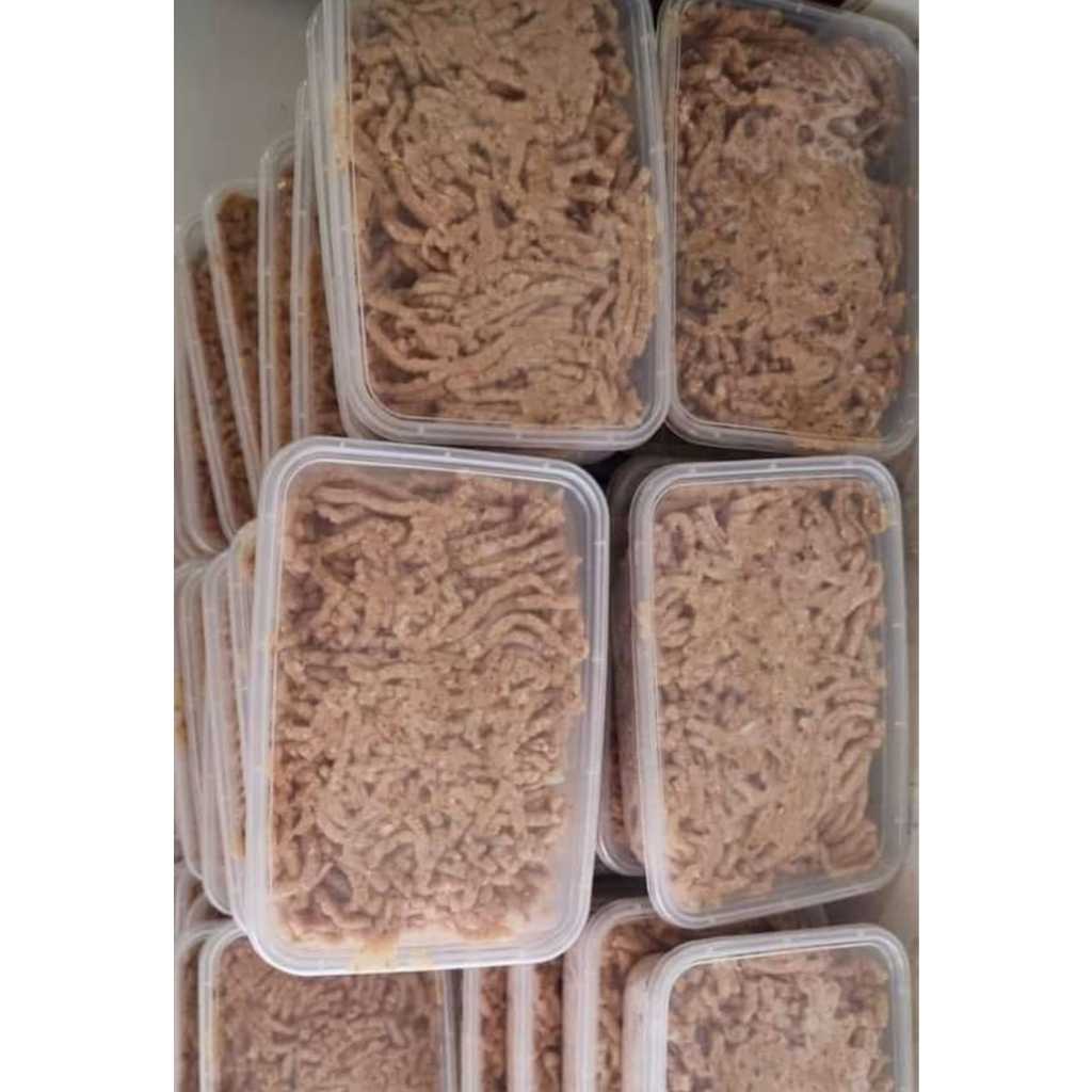 

Daging Giling Sapi, Rp 39.000 per 1/2 kg