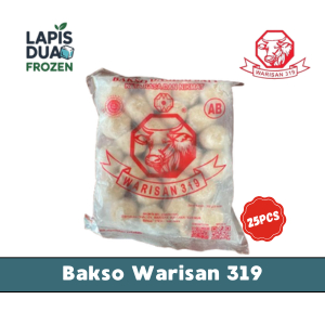 

Bakso Warisan 319 isi 25 pcs