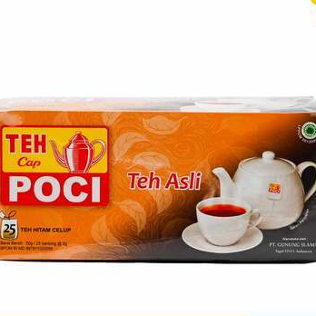 

POCI TEH CELUP ASLI 25X2GR