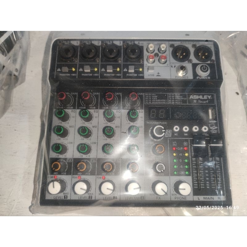 Mixer Ashley M house 4