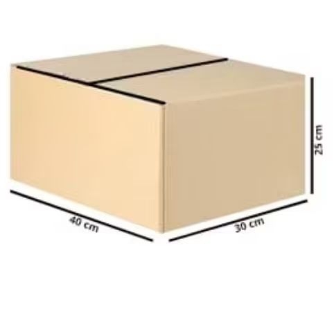 

Kardus Box Packing 40cm x 30cm x 25cm Dus Paking Karton Baru Polos Liar Dalam Ukuran Kuat Tebal