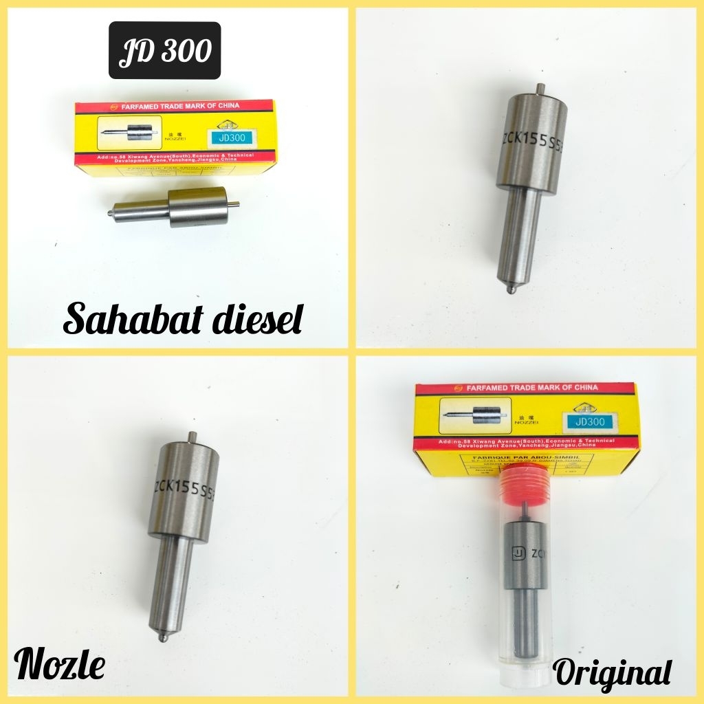 nosel JD 300 / nozle JD 300 original