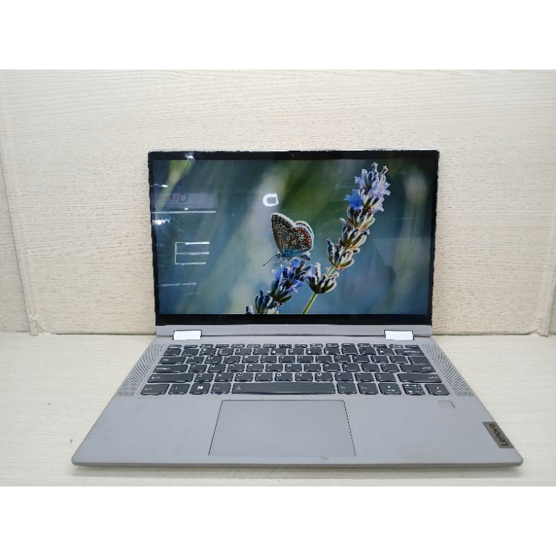 LEPTOP MURAH LENOVO FLEX 5 14ARE05 AMD RYZEN 5 4500U 8/512 TOUCSCREEN