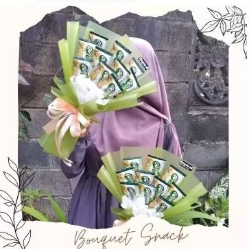 

Bouquet Snack - Buket Camilan Unik & Menarik | Cocok untuk Kado Spesial