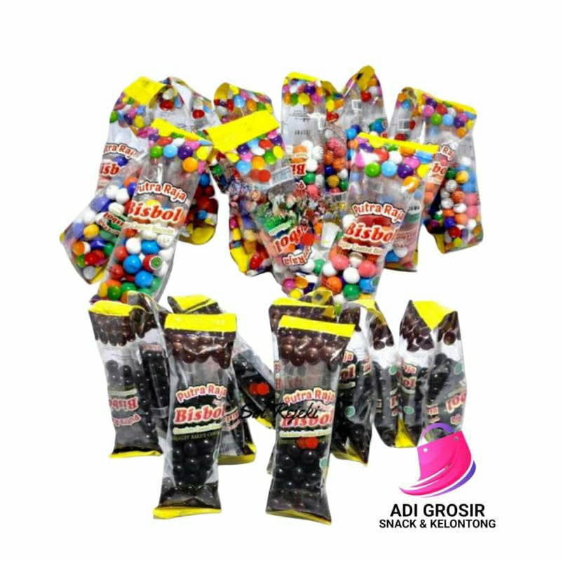 

Putra Raja Bisbol Coklat isi Biskuit isi 10pcs