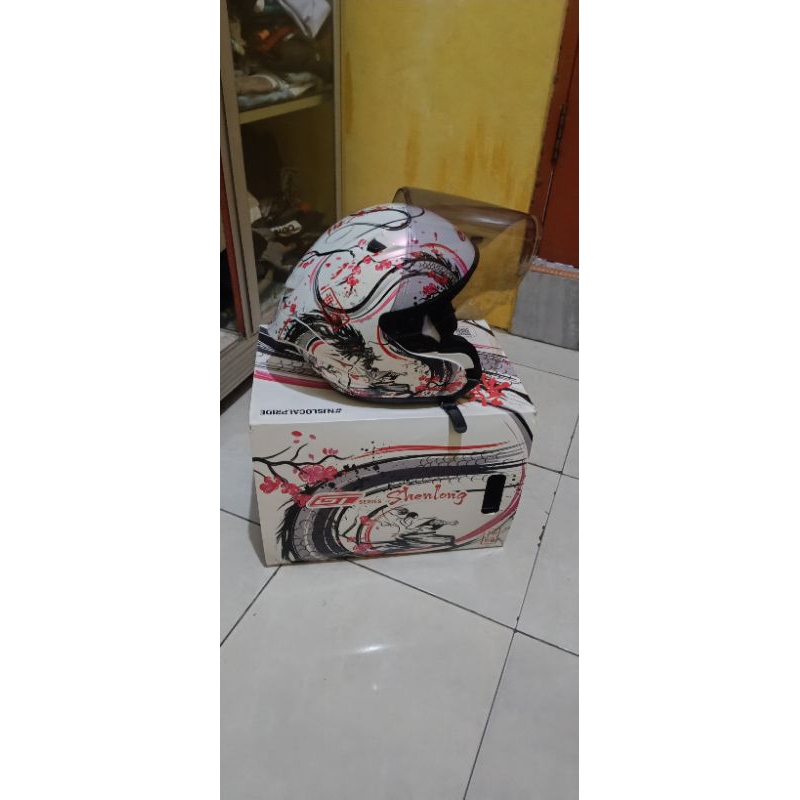 NJS Kairoz GT Shenlong Second Size M