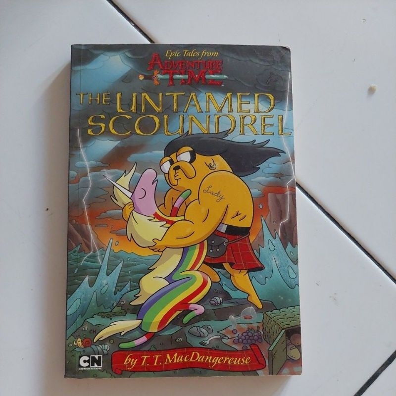 THE UNTAMED SCOUNDREL