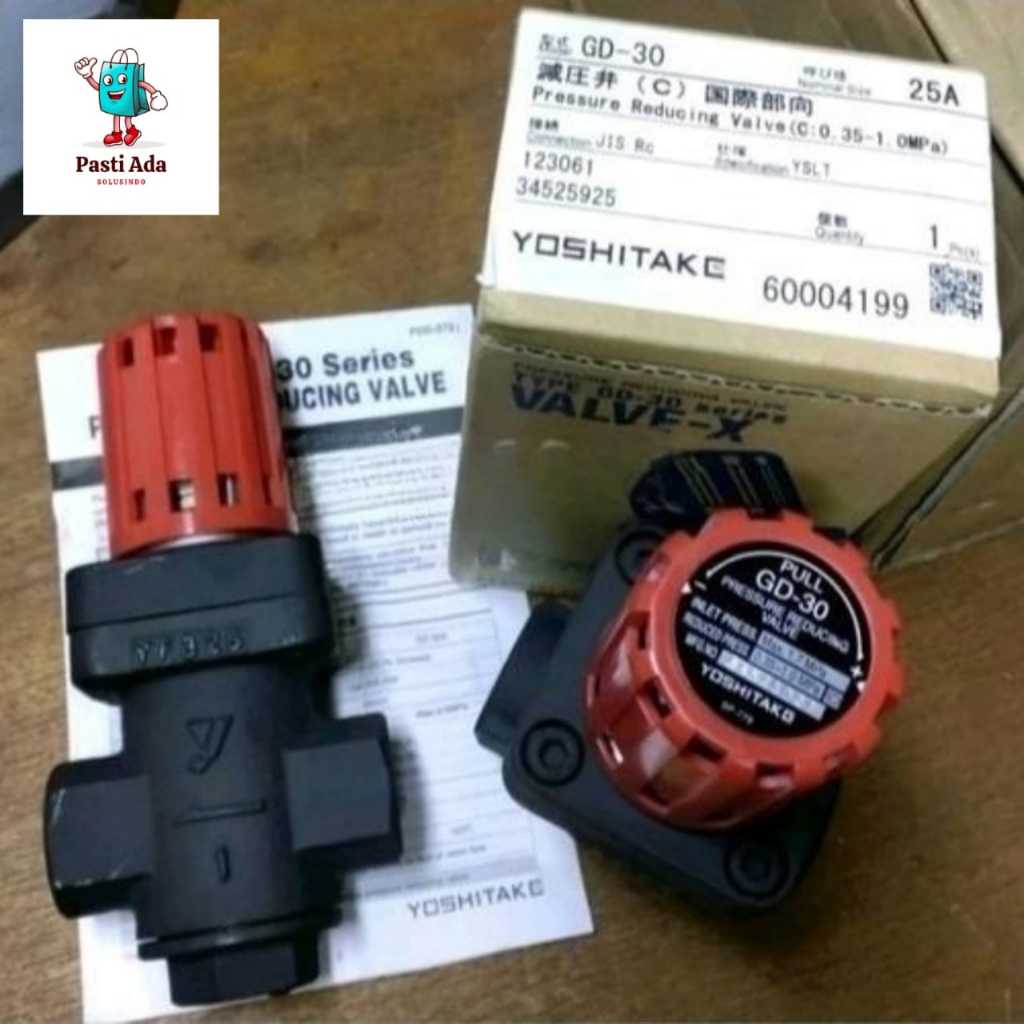 PRV Pressure Reducing Valve GD-30 Yoshitake 1" Inch ( 25A ) Original