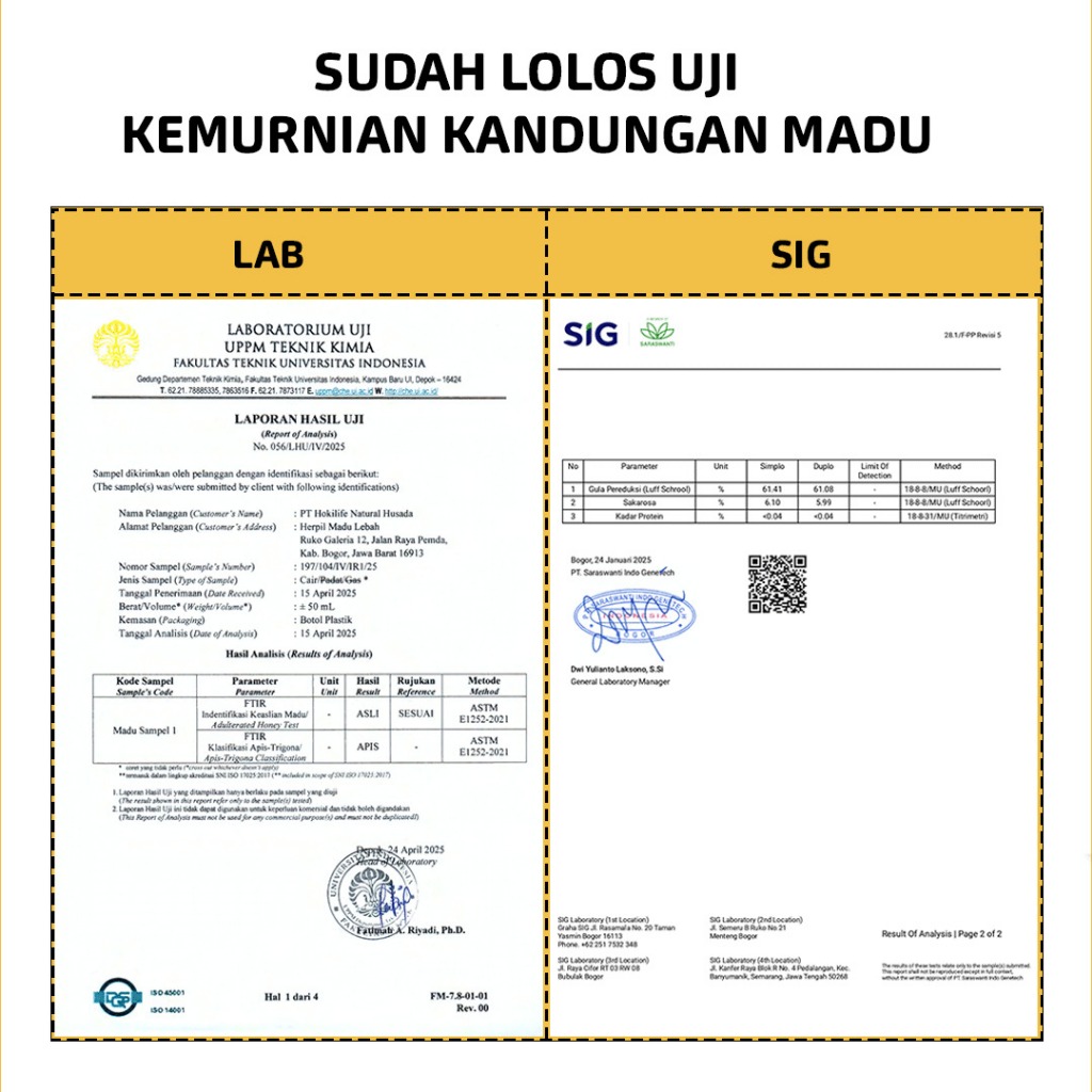 

Ygshop17 [Nektar Favorit] Herpil Madu Lebah 1 Kg Madu Murni Fresh Nektar Randu 100% Dikemas Di