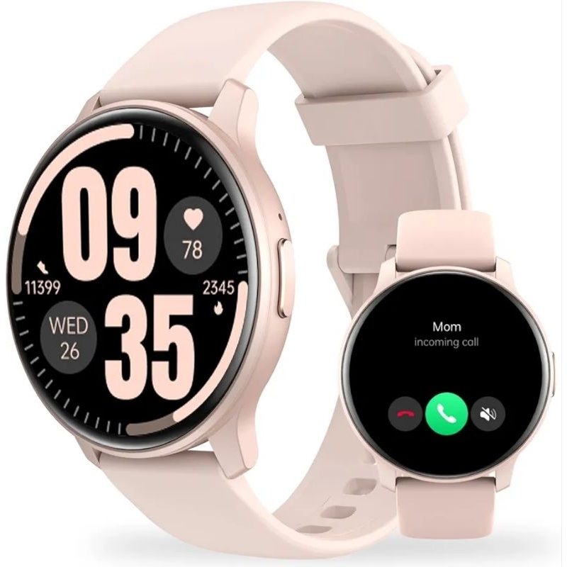 Samsung smartwatch soft pink