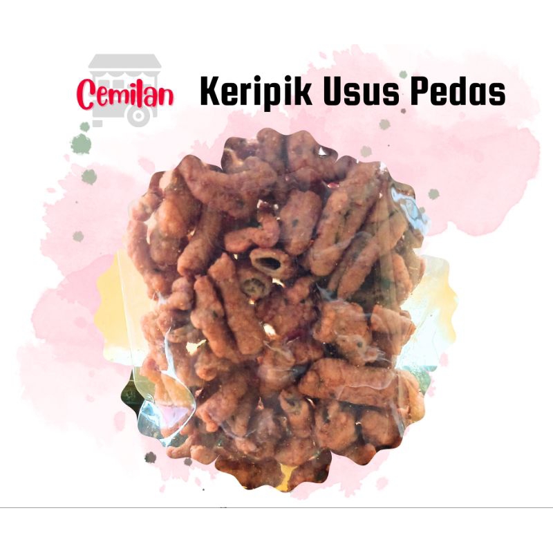 

Keripik Usus Pedas / Original