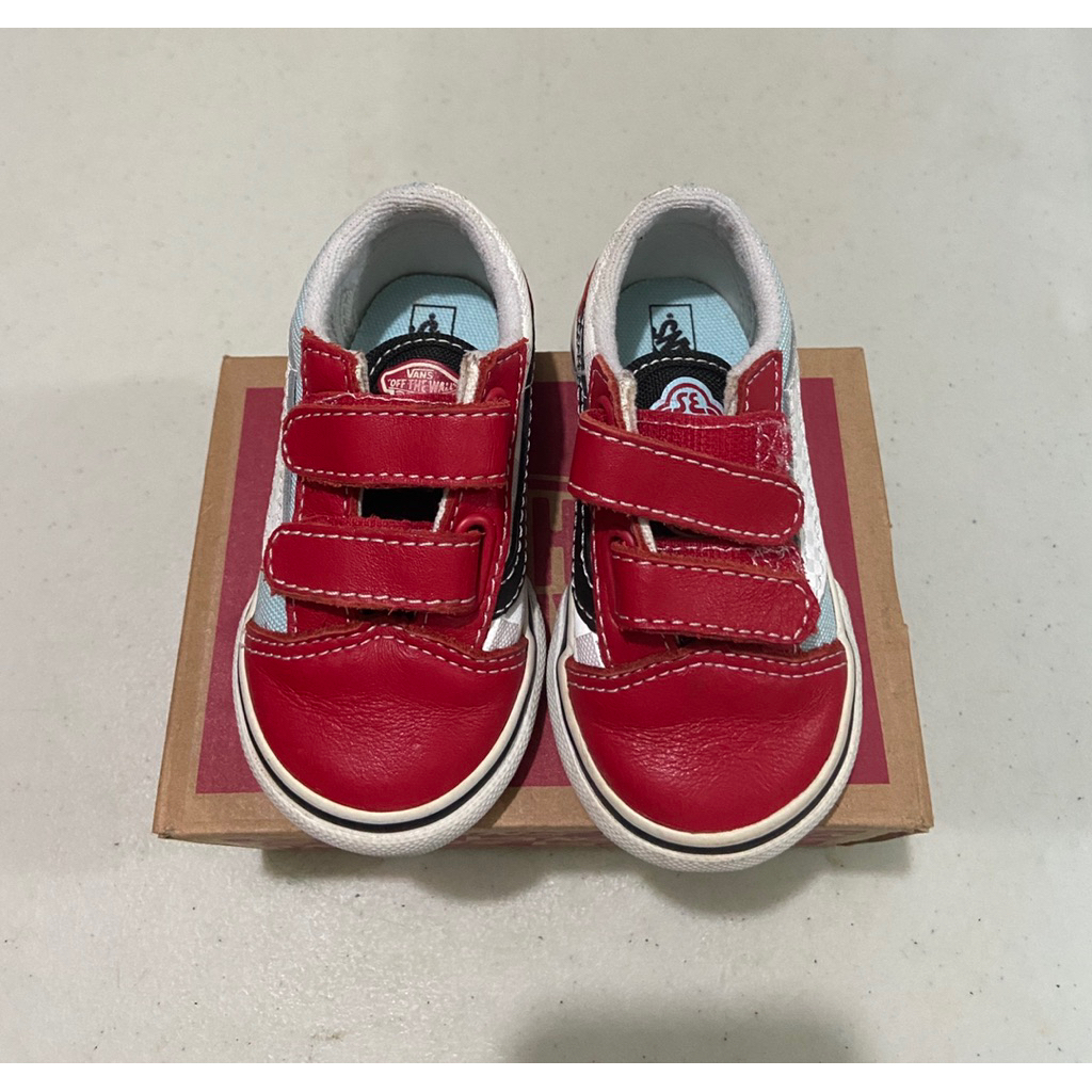 Sepatu Anak (Vans Old Skool V)Lil Ripper Original
