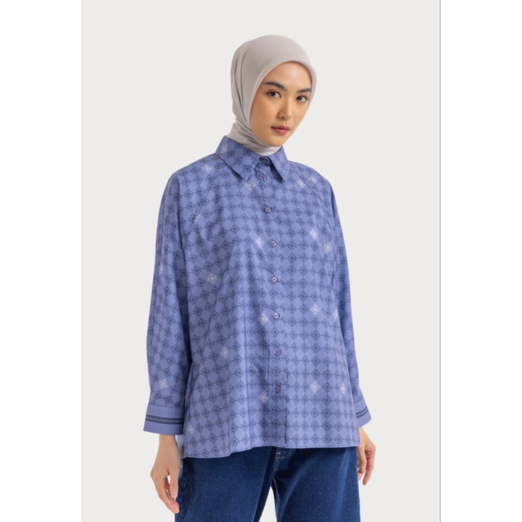 Arsha Shirt Top Ria Miranda - Monogram Ria Miranda