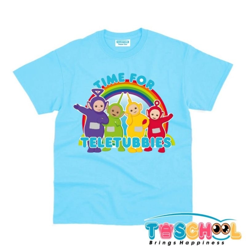 BAJU ANAK KAOS ANAK TELETUBBIES