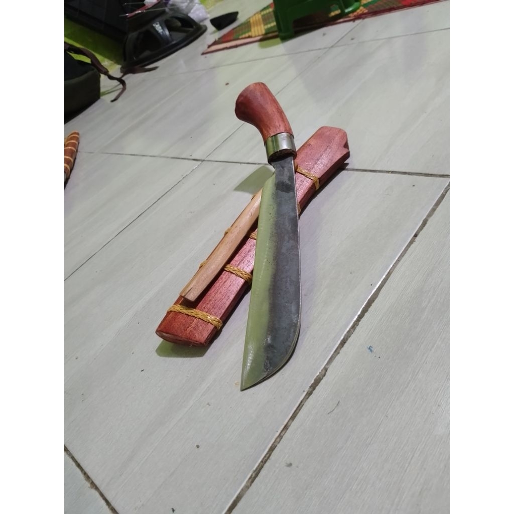 Pisau untuk berkebun bilah 26cm khas pagar alam sumsel