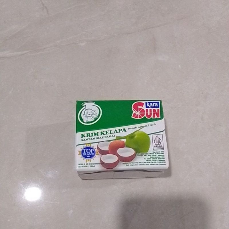 

Sun Kara Santan Cair 200Ml