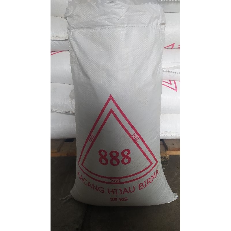

KACANG HIJAU SUPER TOUGE 888 PER SAK