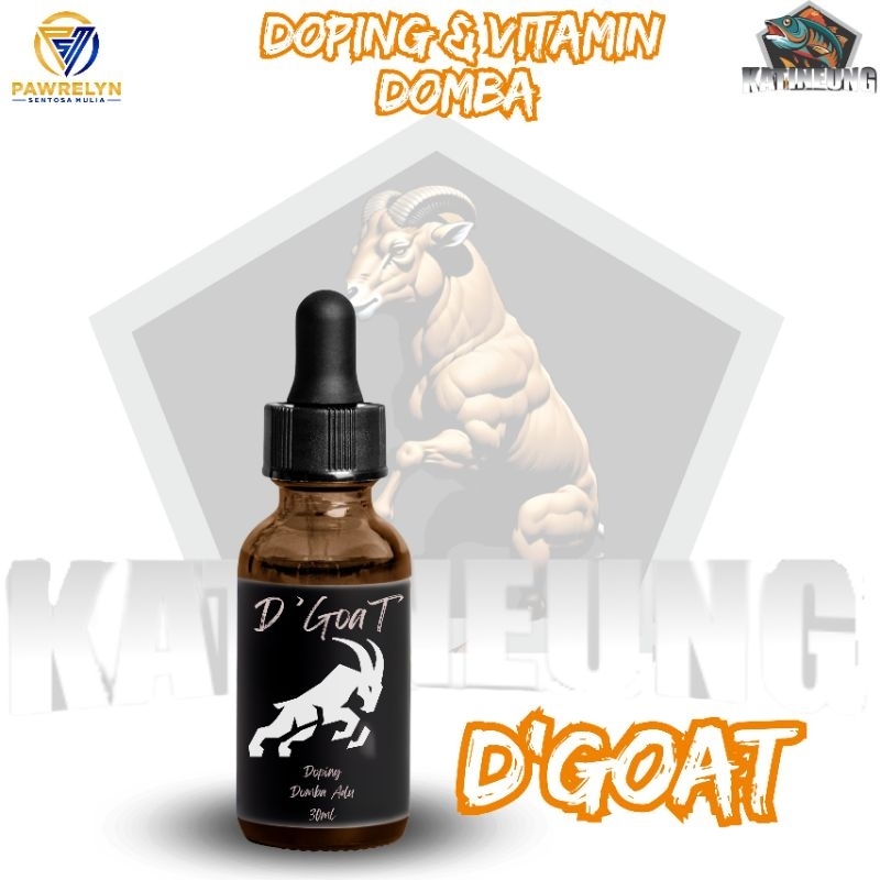 Katineung - D'GOAT Obat Doping Domba Adu Domba Garut Adu Domba Stamina Tahan Sakit Nafsu Membara & C