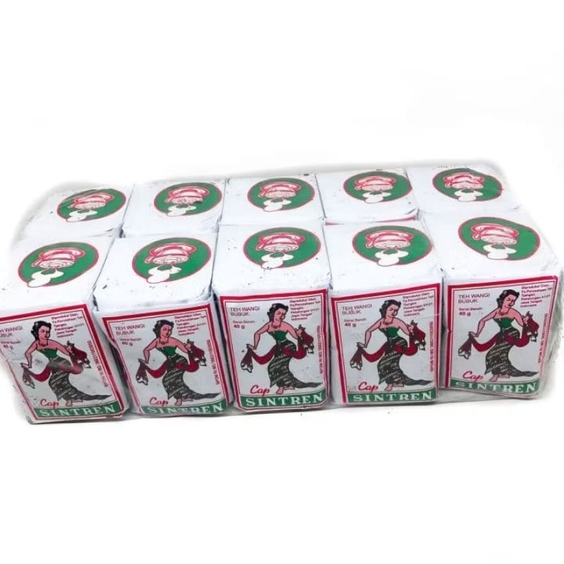 

Teh tubruk Sintren 1 slop isi 10 pcs 40g