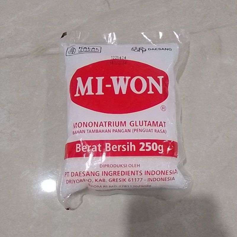 

MIWON 250 gram