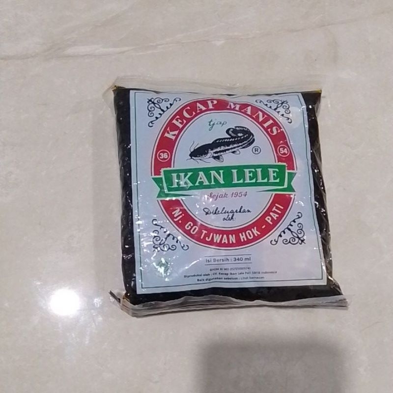 

Kecap manis Ikan Lele 340 ml
