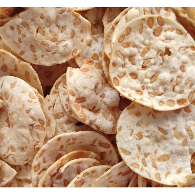 

Kripik tempe tepung 200gram || Aneka Snack